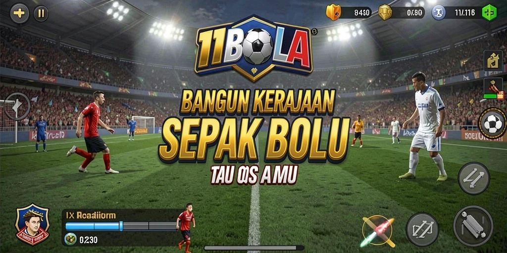 Tampilan gameplay seru di 11BOLA, tunjukkan strategi Tycoon Anda.