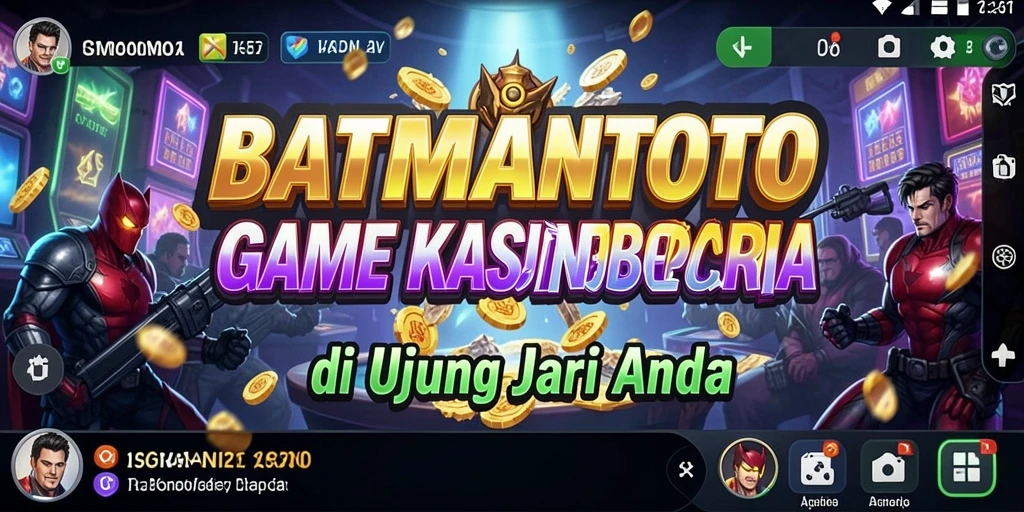 Gameplay seru dan menarik di BATMANTOTO.