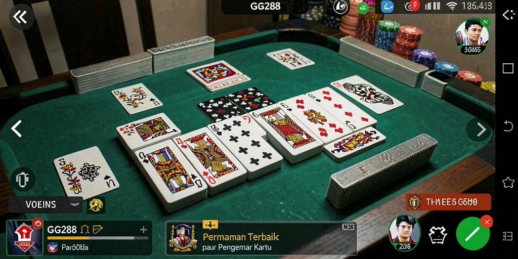 Tampilan gameplay menarik dari GG288 dengan grafis yang menawan.