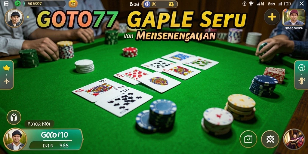 Tampilan gameplay GOTO77 yang seru dan menarik.