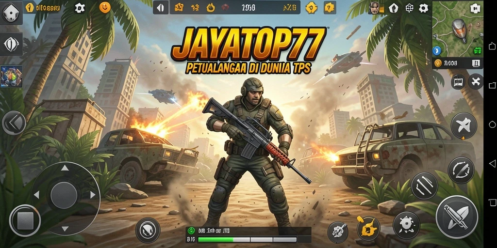 Gameplay seru di JAYATOP77 dengan pertempuran intens.