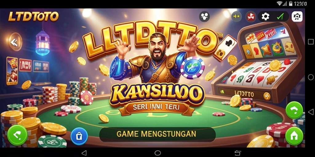 Gameplay seru LTDTOTO dengan berbagai pilihan permainan Kasino.