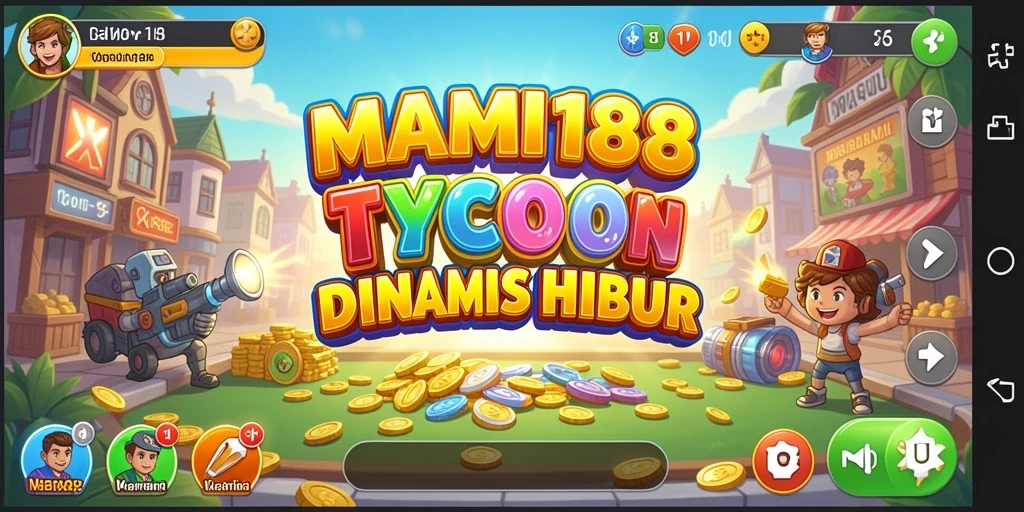 Tampilan gameplay MAMI188 yang menarik dan dinamis.