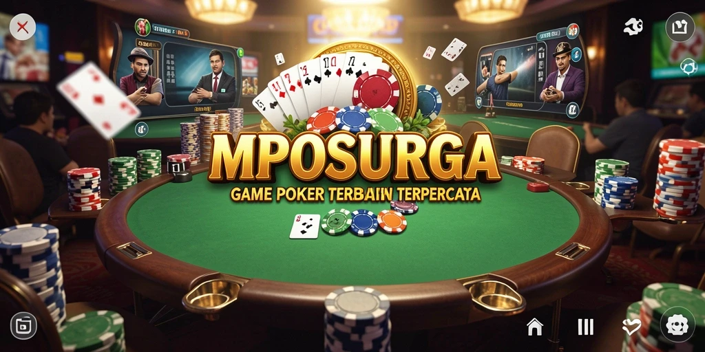Gameplay seru di MPOSURGA dengan suasana yang mendebarkan.