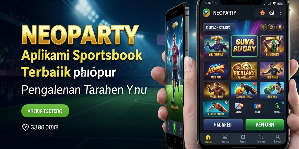 Tampilan menarik dari gameplay NEOPARTY di dunia Sportsbook.