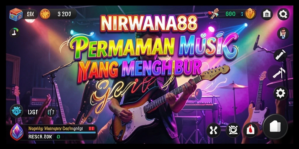 Tampilan gameplay NIRWANA88 yang seru dan interaktif.