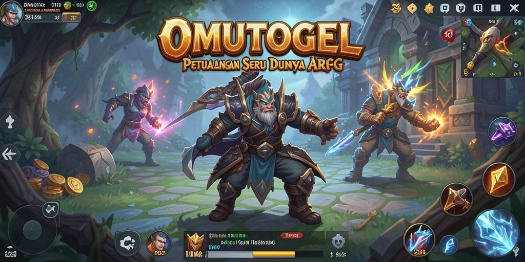 Gameplay menarik di OMUTOGEL dengan petualangan yang menantang.