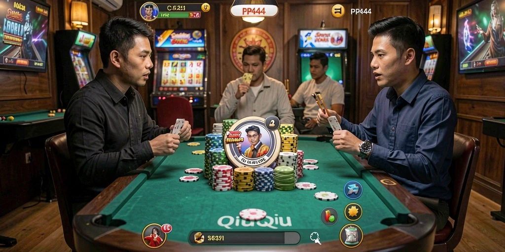 Screenshot gameplay PP444 yang menarik dan seru.