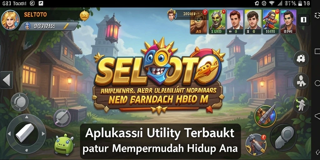 Tampilan antarmuka aplikasi SELTOTO yang intuitif dan user-friendly.