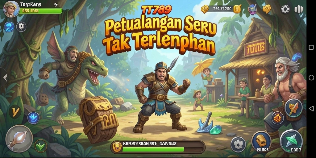 Screenshot gameplay TT789 yang menampilkan aksi petualangan mendebarkan.